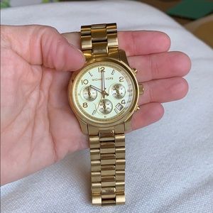 Michael Kors Gold Watch